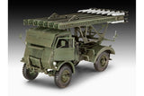 Model Set W.O.T. 8 BM-13-16 Katyusha/Cargo 1:35