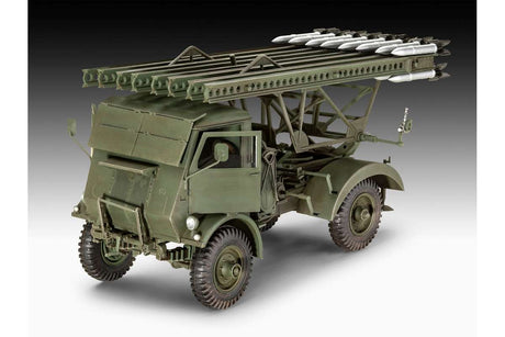 Model Set W.O.T. 8 BM-13-16 Katyusha/Cargo 1:35
