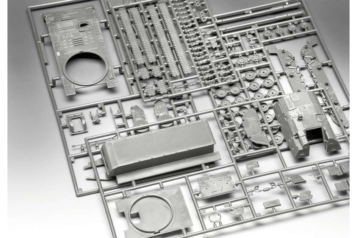Model Set Panzerhaubitze 2000, 1:72