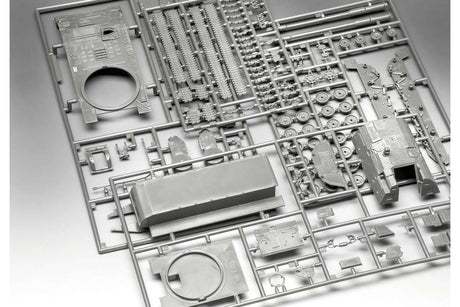 Model Set Panzerhaubitze 2000, 1:72