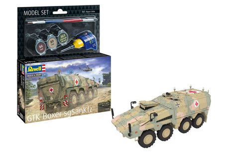 Model Set GTK Boxer sgSANKfz 1:72
