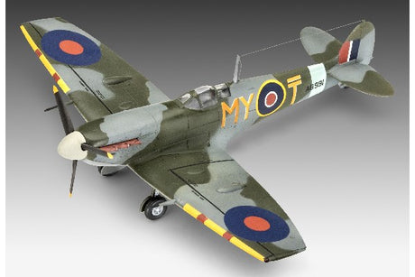 Model Set Combat Set Bf109G-10 & Spitfire Mk 1:72