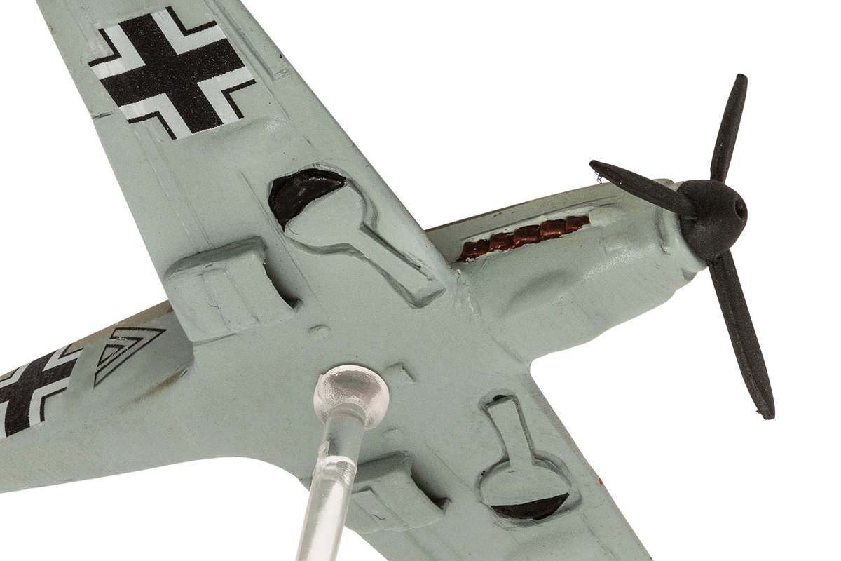 Model Set Messerschmitt Bf109E & Ju87B Stuka 1:144