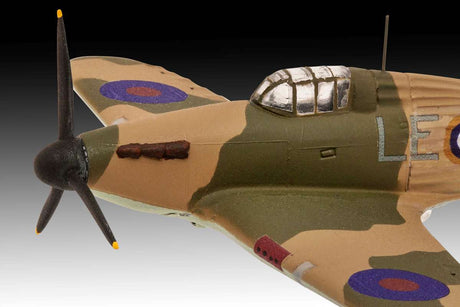 Model Set Spitfire Mk.Ia & Hurricane Mk.I 1:144
