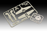 Model Set Spitfire Mk.Ia & Hurricane Mk.I 1:144