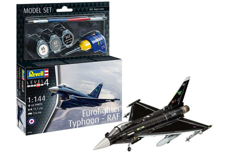 Model Set Eurofighter Typhoon - RAF 1:144
