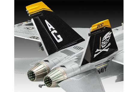 Model Set F/A-18F Super Hornet 1:72