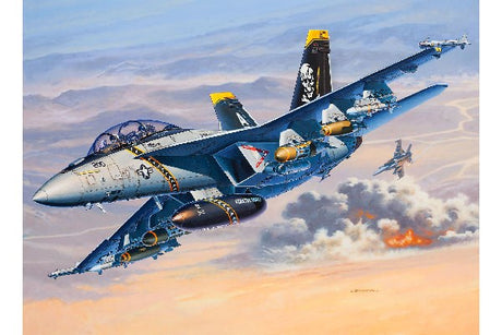 Model Set F/A-18F Super Hornet 1:72