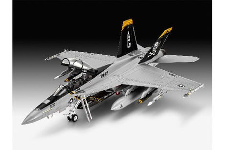 Model Set F/A-18F Super Hornet 1:72