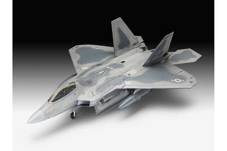 Model Set Lockheed Martin F-22A Raptor 1:72