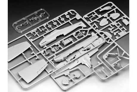 Model Set Spitfire Mk,IIa 1:72