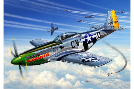 Model Set P-51D Mustang 1:72