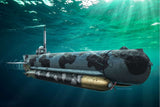 Model Set German Midget Submarine Type Molch 1:72