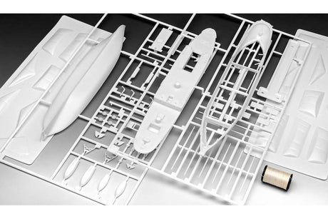 Model Set Gorch Fock 1:350