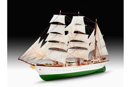 Model Set Gorch Fock 1:350