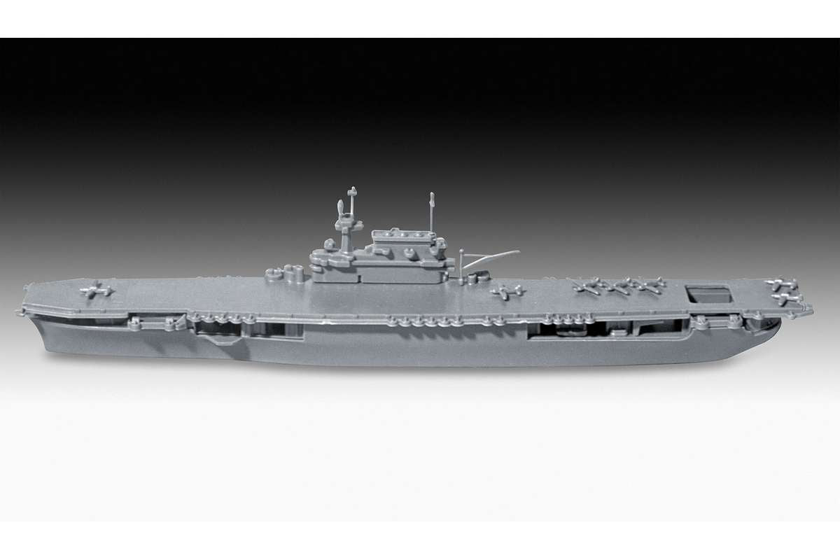 Model Set USS Enterprise CV-6 1:1200