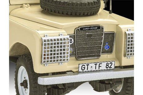 Model Set Land Rover Series III LWB 1:24