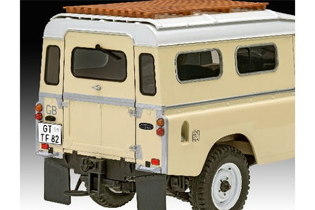 Model Set Land Rover Series III LWB 1:24