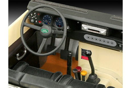 Model Set Land Rover Series III LWB 1:24