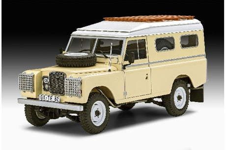 Model Set Land Rover Series III LWB 1:24
