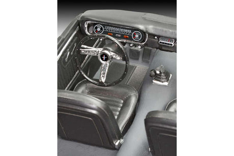 Model Set 1965 Ford Mustang 2+2 Fastback 1:24
