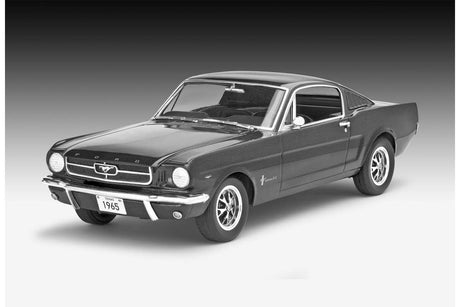 Model Set 1965 Ford Mustang 2+2 Fastback 1:24
