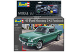 Model Set 1965 Ford Mustang 2+2 Fastback 1:24