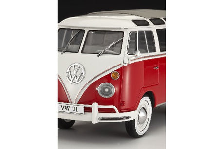 Model Set VW T1 Samba Bus 1:24