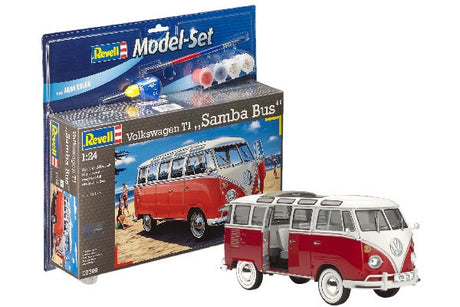 Model Set VW T1 Samba Bus 1:24