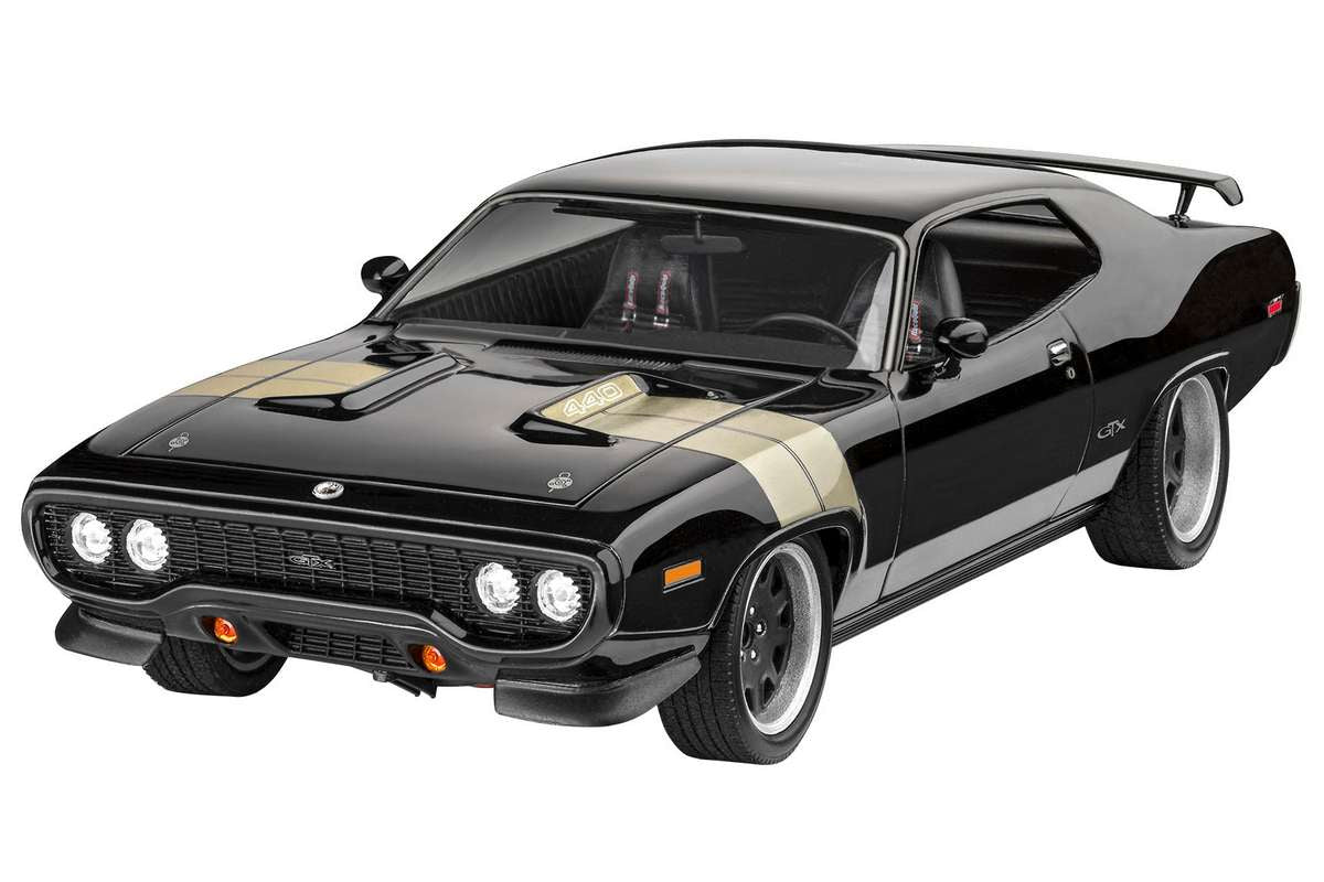 Model Set Fast & Furious Dominic's 1971 Plymouth