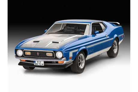 Model Set 71 Ford Mustang Boss 351 1:25