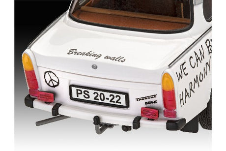 Model Set Trabant 601S \'Builder\'s Choice\' 1:24