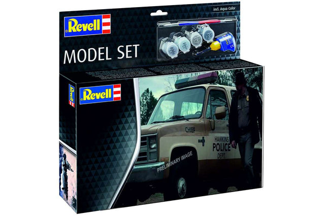 Model Set \'Stranger Things\' Chevrolet Blazer 1:25