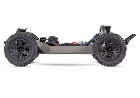 Rustler 4X4 XL-5 chassis uden karrosseri