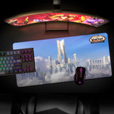 World Of Warcraft Shadowlands: Bastion,  Mousepad, XL