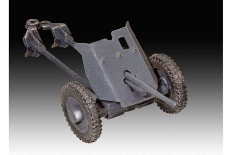 Starter kit Krupp Protze KFZ 69 w/3,7cm pak 1:76