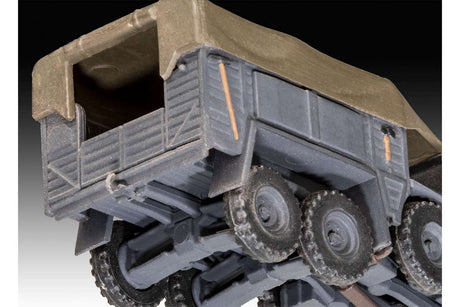 Starter kit Krupp Protze KFZ 69 w/3,7cm pak 1:76