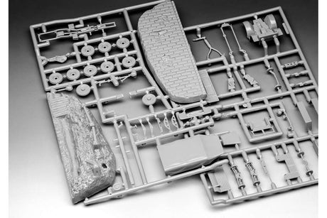 Starter kit Krupp Protze KFZ 69 w/3,7cm pak 1:76