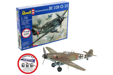 Starter Kit Messerschmitt Bf-109 1:72