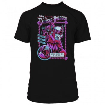 Jinx The Witcher 3 - Crimson Avenger T-shirt Black, S
