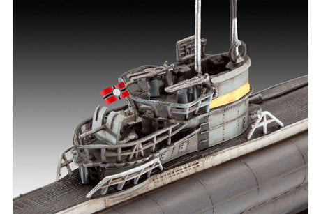 Starter Kit German Submarine Type VII C/41 1:350
