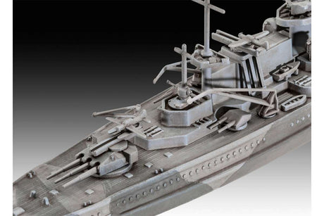 Starter Kit Battleship Gneisenau 1:1200