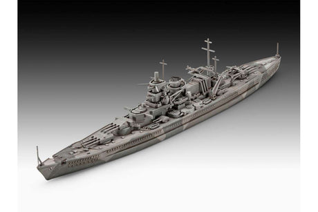 Starter Kit Battleship Gneisenau 1:1200