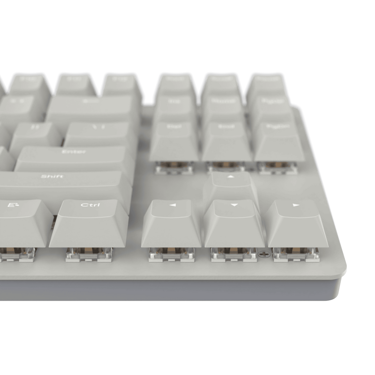 Nubi NK87 White - Mechanical Gaming Keyboard [ANSI US]
