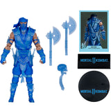 McFarlane Toys MORTAL KOMBAT 11 - Sub-Zero (Glow In The Dark Edition - Gold Label) Action Figure