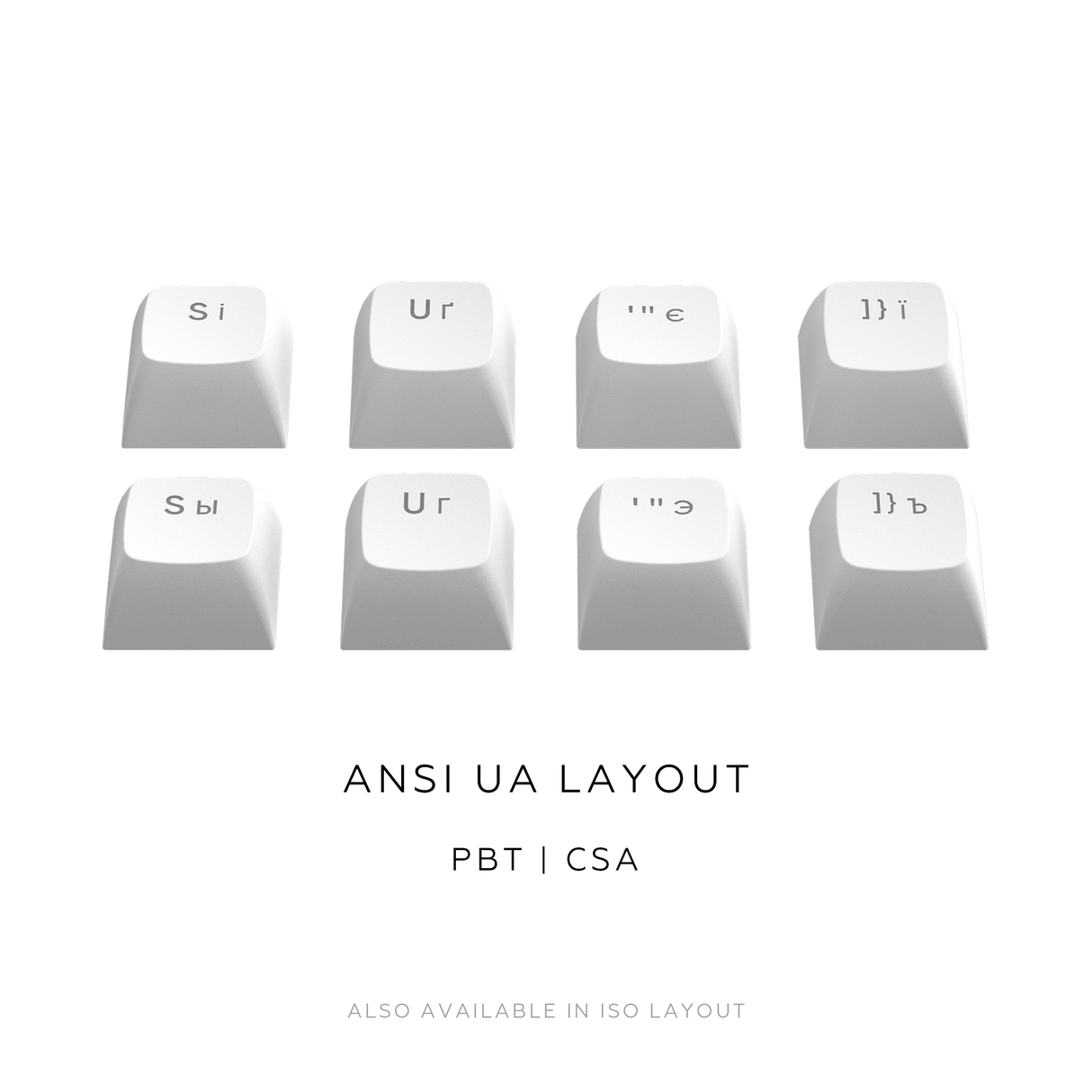 Dark Project ALU Terra Nostra White - Wired Gaming Keyboard (ANSI UA)