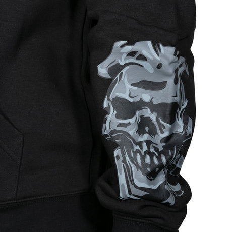 Jinx World of Warcraft - Shadowlands a King Zipper Hoodie Black, S