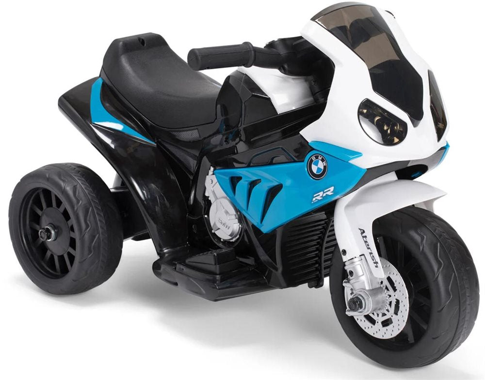 BMW S1000 Motorcykel til børn, 6V – Blå