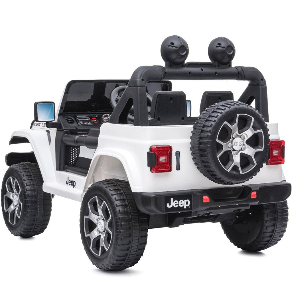 Jeep Wrangler Rubicon – Elbil til børn, 4x12V
