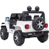 Jeep Wrangler Rubicon – Elbil til børn, 4x12V